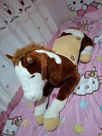 Grote knuffel paard – 120cm lang, Ophalen