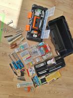 Gereedschapskoffer | Divers Handgereedschap | Imbus, Beitels, Ophalen