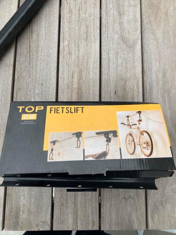Fietslift van Topgear beschikbaar voor biedingen