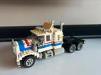 Lego 5580 Modelteam Highway Rig, vrachtwagen, Ophalen of Verzenden, Gebruikt, Complete set, Lego
