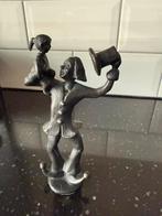 Beeldje clown met kind, Antiek en Kunst, Ophalen of Verzenden