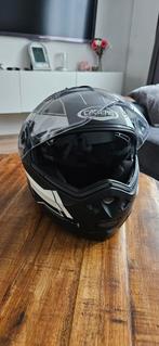 Motor Helm Caberg duke cravity, Motoren, Systeemhelm, Tweedehands, Caberg