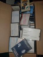 Grote verzameling cassettebandjes - diverse genres, Cd's en Dvd's, Gebruikt, Ophalen of Verzenden, Origineel, Pop