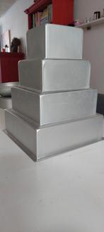 Bakvormen PME  - Verschillende Vormen, Huis en Inrichting, Ophalen of Verzenden, Gebruikt