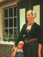 987474 Veluwe Gld jr 60 70 Klederdracht Nette oude kaart Onb, Verzamelen, Ansichtkaarten | Nederland, Ophalen of Verzenden, 1960 tot 1980