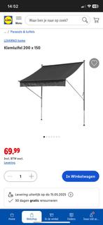 Balkon luifel, Tuin en Terras, Ophalen, Gebruikt, Partytent, Minder dan 4 meter