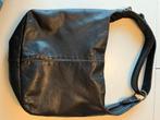 Leren Scapa schoudertas, Overige merken, Gebruikt, Verzenden, Zwart