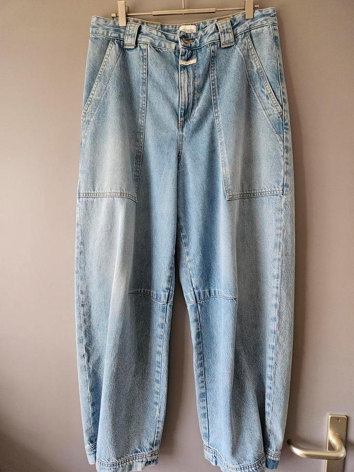 Closed broek  maat 29  nieuwe collectie, Kleding | Dames, Broeken en Pantalons, Zo goed als nieuw, Maat 38/40 (M), Blauw, Lang