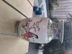 Chinese vaas familie rose, Antiek en Kunst, Ophalen