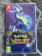 Pokémon Violet - Nintendo Switch, Spelcomputers en Games, Online, 1 speler, Ophalen of Verzenden, Zo goed als nieuw