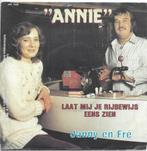 Vinyl Single Janny en Fre, Cd's en Dvd's, Vinyl | Nederlandstalig, Ophalen of Verzenden