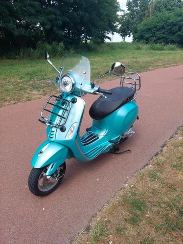 Vespa Snorscooter 2019 - Prachtige Staat! Primavera  beschikbaar voor biedingen