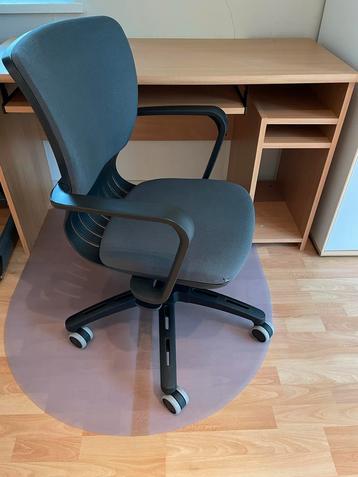 Compacte Bureaustoel - Grijs beschikbaar voor biedingen