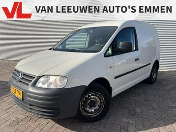 Volkswagen Caddy 2.0 SDI 850 kg. | Nieuw Binnen! | Trekhaak  beschikbaar voor biedingen