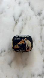 Grammofoon naalden doosje blikje 5€ verzending, Ophalen of Verzenden