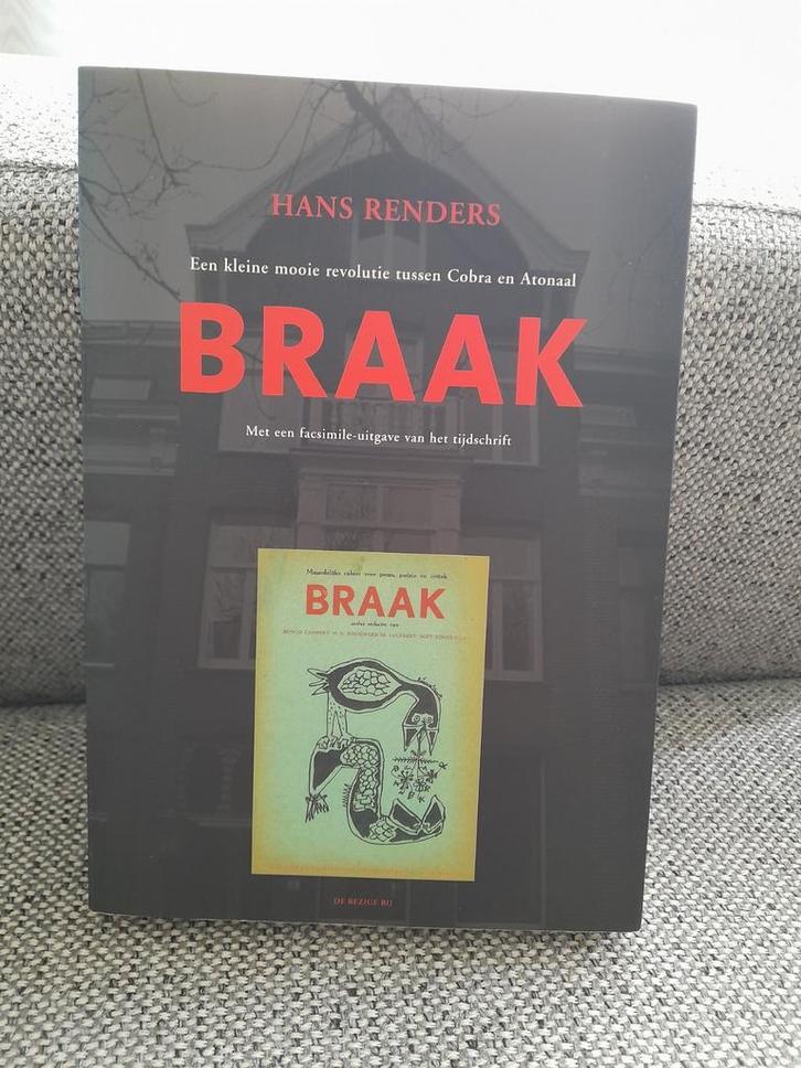 Braak - Hans Renders, Boeken, Kunst en Cultuur | Beeldend, Zo goed als nieuw, Ophalen of Verzenden