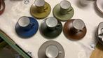 Cor unum, koffieservies, jaren 60, brocante, Ophalen of Verzenden