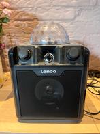 Lenco Karaokeset met Discolamp, Audio, Tv en Foto, Karaoke-apparatuur, Ophalen, Zo goed als nieuw, Complete set