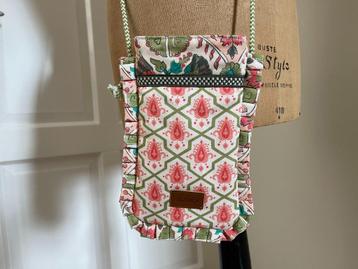 Schattig stoffen telefoontasje, Sissy Boy, boho beschikbaar voor biedingen