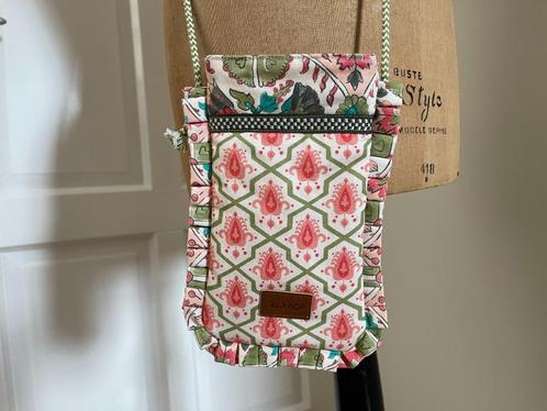 Schattig stoffen telefoontasje, Sissy Boy, boho, Sieraden, Tassen en Uiterlijk, Tassen | Schoudertassen, Nieuw, Overige merken