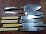 Vintage zilver en  Gero Zilvium Bestekset - 6 Delig, Antiek en Kunst, Antiek | Bestek, Verzenden