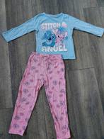 Mooie Disney Stitch & Angel pyjama, mt 110/116, Ophalen of Verzenden, Zo goed als nieuw, Meisje, Nacht- of Onderkleding