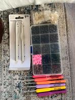 Haak Starterspakket met Wol, Naalden & Accessoires, Ophalen, Nieuw, Haken, Wol of Garen