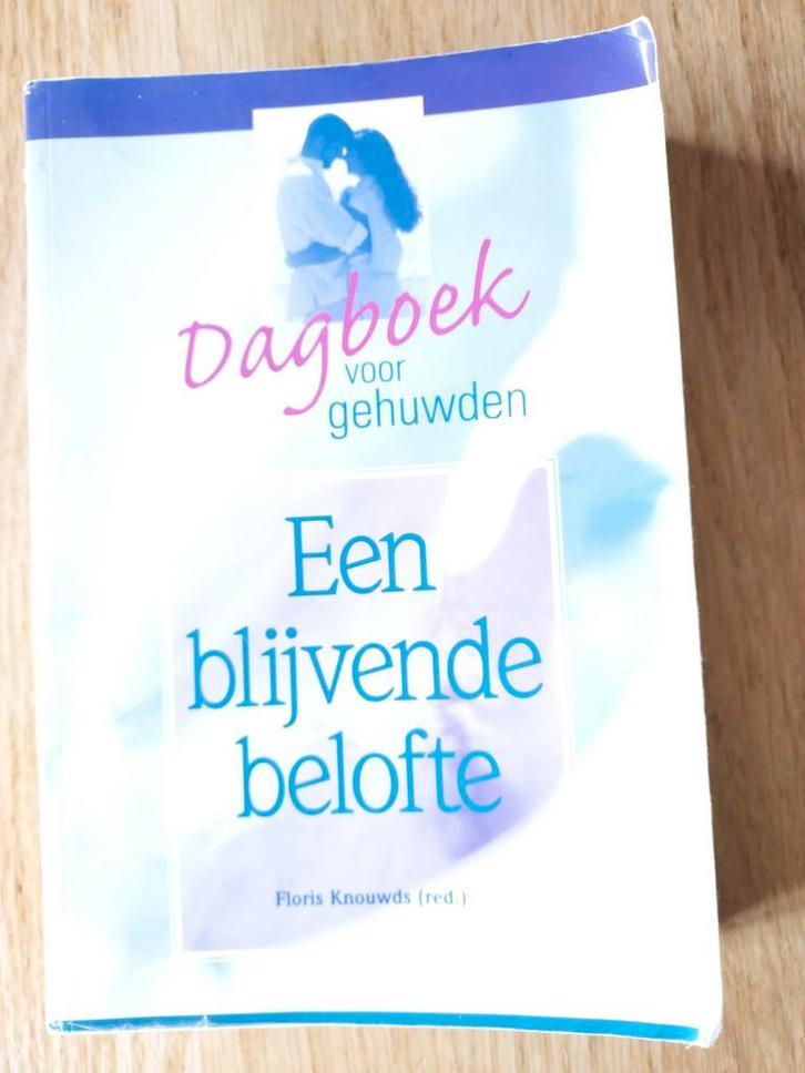 Een blijvende belofte, dagboek, door Floris Knouwds, Boeken, Godsdienst en Theologie, Gelezen, Ophalen of Verzenden