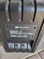 Skytec Speakerset - 50W - Goed Werkend, Audio, Tv en Foto, Luidsprekers, Gebruikt, Minder dan 60 watt, Front, Rear of Stereo speakers