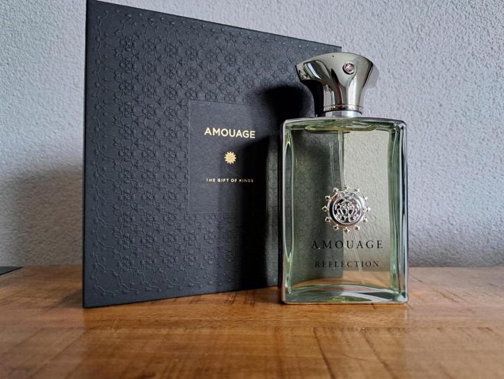 Amouage Reflection Man, Sieraden, Tassen en Uiterlijk, Uiterlijk | Parfum, Zo goed als nieuw, Verzenden