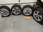 Velgen 19” Audi A4 met Vredestein all weather banden, Auto-onderdelen, Banden en Velgen, Banden en Velgen, All Season, Personenwagen