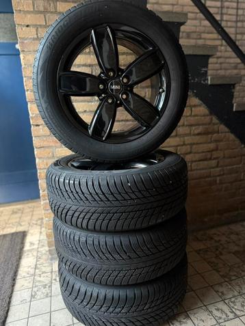 MINI Channel Spoke 531 Jet Black velgen F60 Countryman 17” beschikbaar voor biedingen