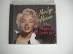 Marilyn Monroe The Legen Lives On - CD nieuwstaat, Cd's en Dvd's, 2000 tot heden, Ophalen