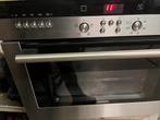Combi Bakoven - Siemens HB84k550 Hete lucht & Magnetron, Gebruikt, Oven, Hete lucht, Inbouw