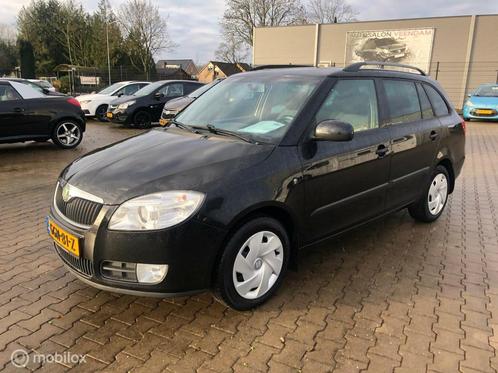 Skoda Fabia Combi 12 12v AIRCO ECC ELL PAK CRUISE DAK PDC, Auto's, Skoda, Particulier, Te koop, Fabia, ABS, Airbags, Airconditioning