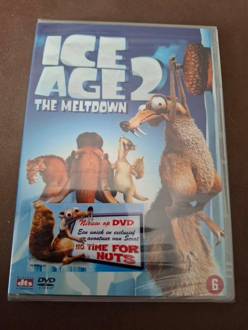 Nieuw Dvd Ice Age 2 GESEALD, Cd's en Dvd's, Dvd's | Tekenfilms en Animatie, Nieuw in verpakking, Amerikaans, Tekenfilm, Vanaf 6 jaar