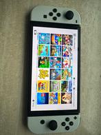 nintendo switch oled met 45+ spellen, Switch OLED, Met games, Ophalen of Verzenden, Zo goed als nieuw