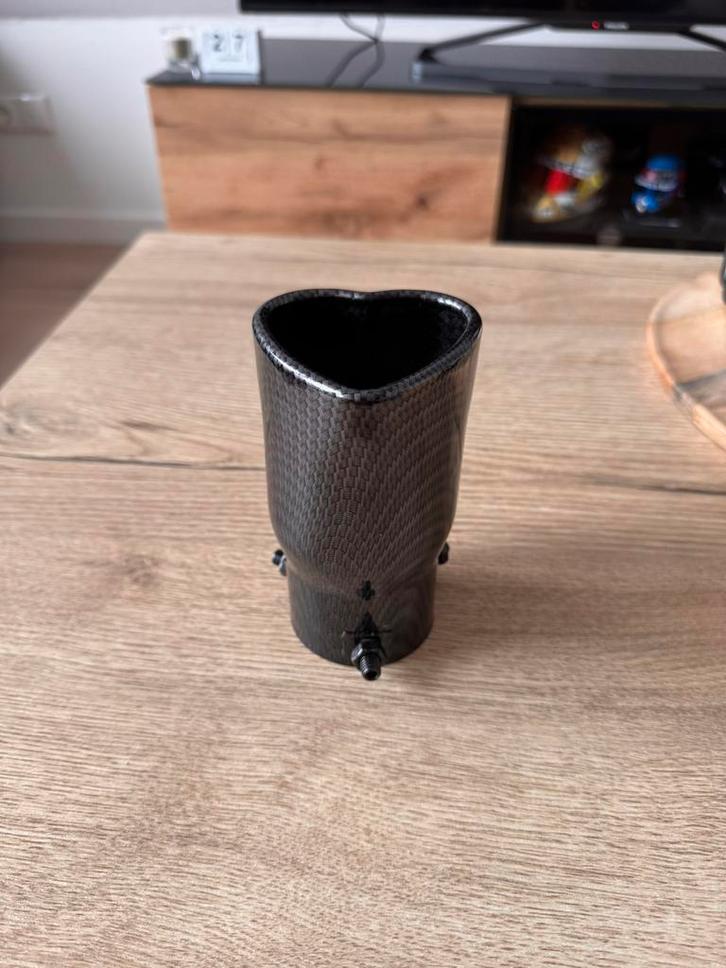 Uitlaatsierstuk Hartvormig, Auto-onderdelen, Uitlaatsystemen, Peugeot, Nieuw, Ophalen of Verzenden