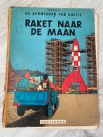 Kuifje: Raket naar de Maan - Oude Druk, Eén stripboek, Ophalen of Verzenden, Gelezen