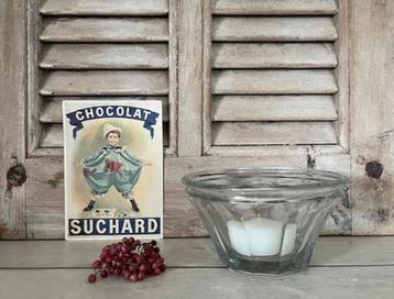 Antieke Franse confiture pot jampot conische vorm XL formaat beschikbaar voor biedingen