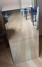 Bijzettafel/pilaar spiegel, Ophalen, Minder dan 55 cm, Zo goed als nieuw, 60 cm of meer