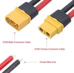 YIXISI 3 Paar XT60 XT60H Stekker, Ophalen of Verzenden, Nieuw