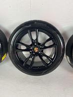 Originele Porsche 981 718 Cayman Boxster velg 19" 5x130 7mm, Gebruikt, 265 mm, Banden en Velgen, Niet ingevuld