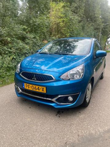 Mitsubishi Space Star/ lage KM-stand  ZUINIG!/ 71pk/ 2017 beschikbaar voor biedingen