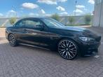 BMW 4-Serie 420i  M Pakket  184pk Aut 2017 Zwart NED auto., 1998 cc, Achterwielaandrijving, Zwart, Cabriolet