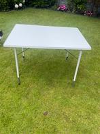Degelijke campingtafel., Caravans en Kamperen, Ophalen, Gebruikt, Campingtafel