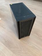 Corsair 4000d computer case met 2 fans zgan atx case, Computers en Software, Computerbehuizingen, Ophalen, Zo goed als nieuw