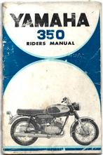 Yamaha 350 Rider manual handleiding (2824z) motor, Motoren, Ophalen of Verzenden, Yamaha