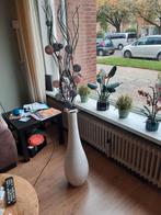 Decoratieve vaas, Huis en Inrichting, Woonaccessoires | Zuilen en Pilaren, Ophalen, Zo goed als nieuw