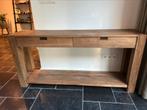Houten dressoir / sidetable (Goossens), Ophalen, Zo goed als nieuw, 25 tot 50 cm, 150 tot 200 cm